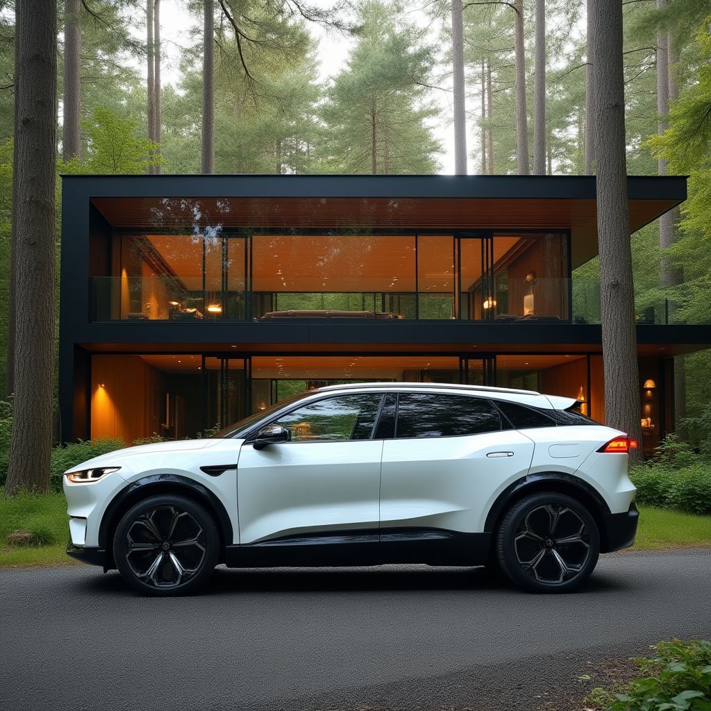 SUV électrique familial