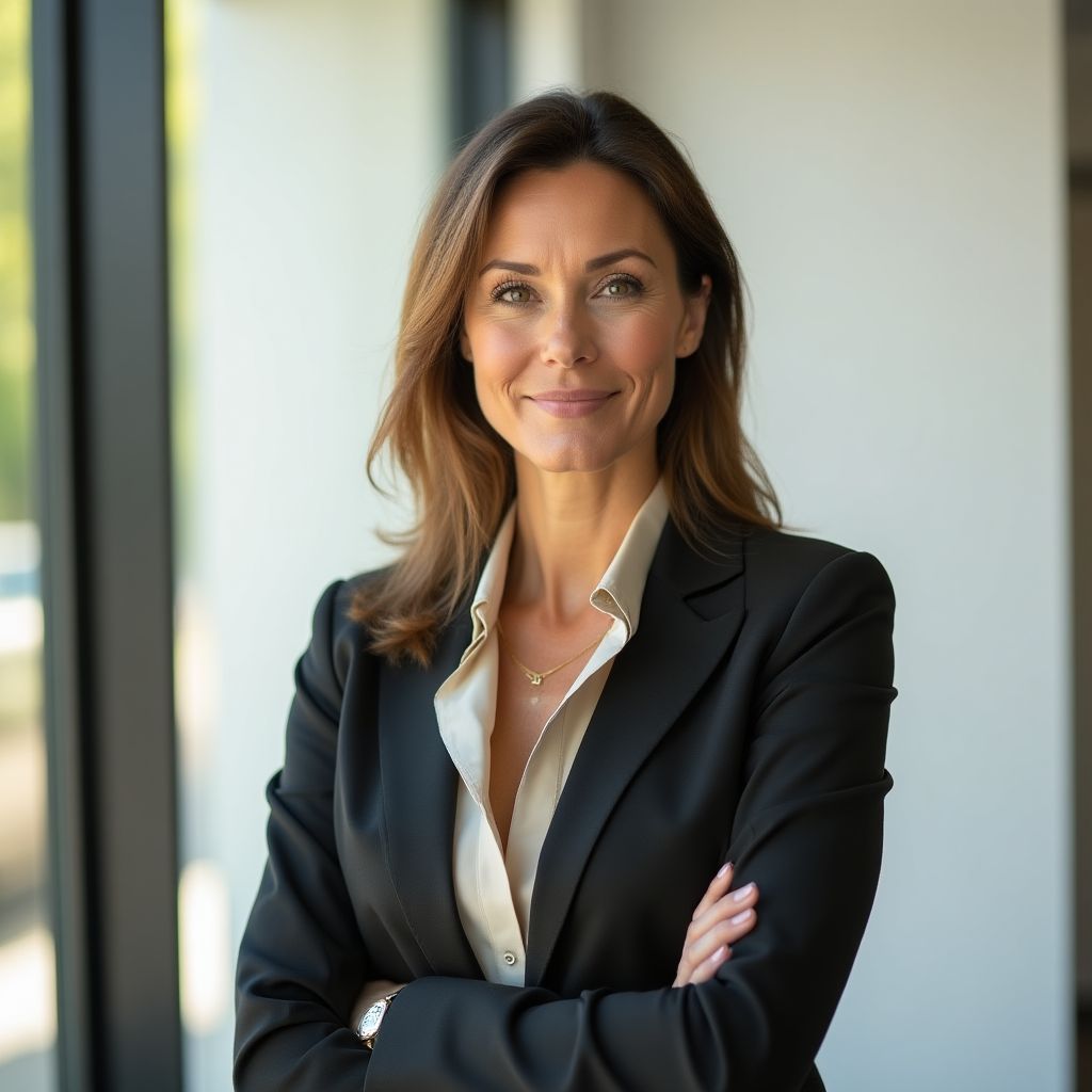 Portrait d'Élise Renaud, CEO