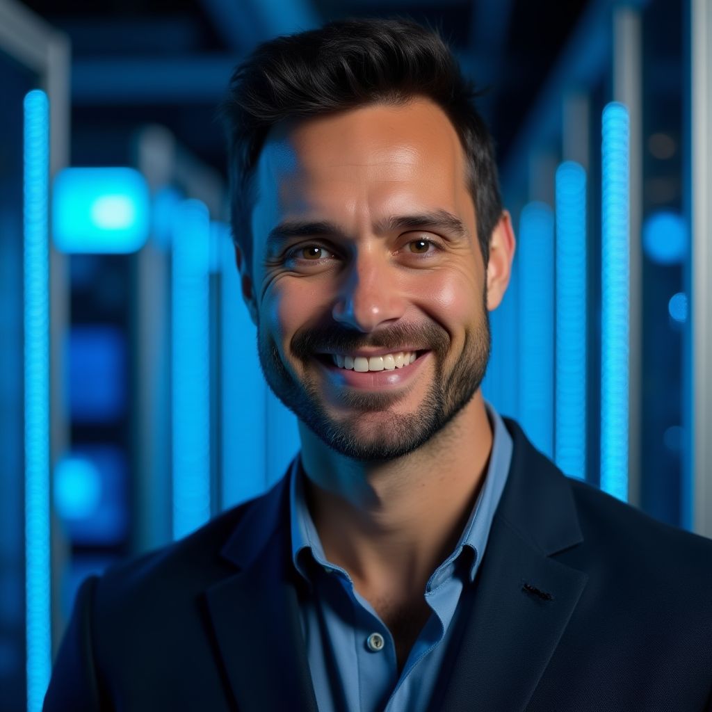Portrait de Marc Dubois, CTO