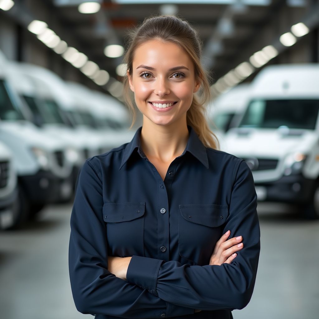Portrait de Chloé Lambert, Directrice des Opérations